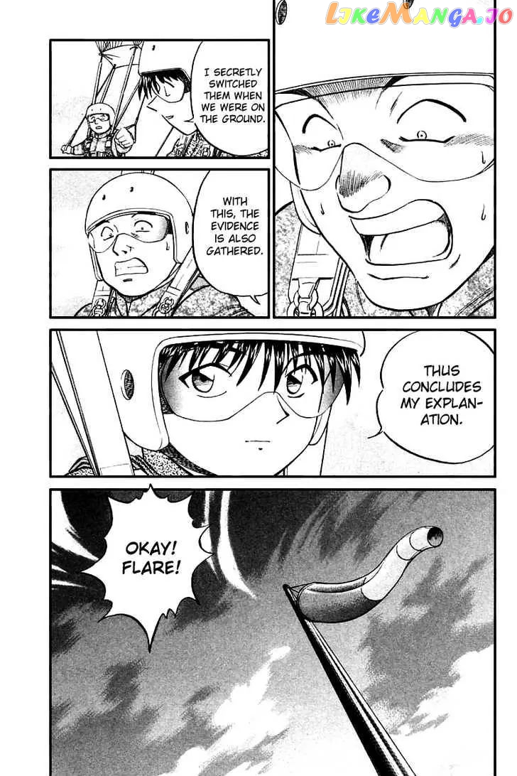 Q.e.d. – Shoumei Shuuryou chapter 12.3 - page 38