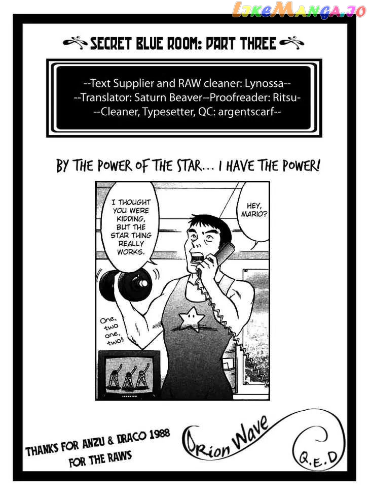 Q.e.d. – Shoumei Shuuryou chapter 12.3 - page 40