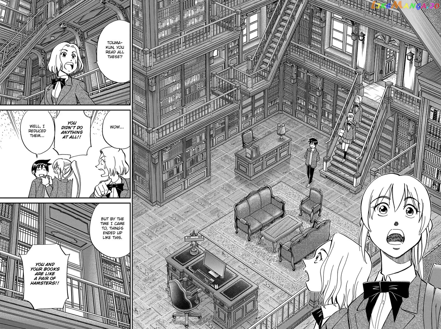 Q.e.d. Iff – Shoumei Shuuryou chapter 1 - page 65