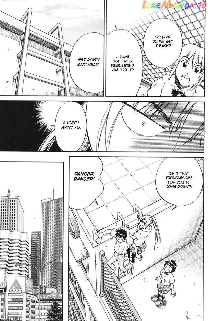 Q.e.d. Iff – Shoumei Shuuryou chapter 3 - page 37