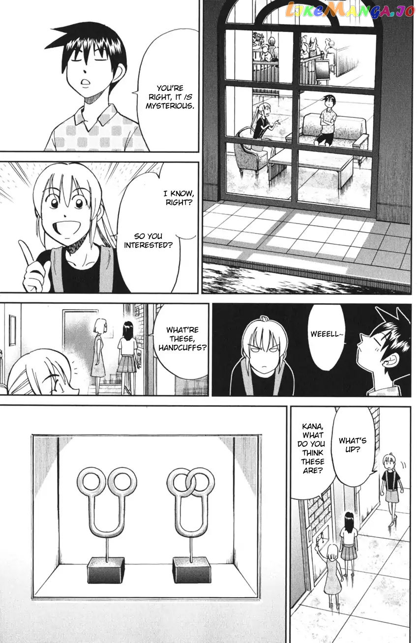 Q.e.d. Iff – Shoumei Shuuryou chapter 4 - page 40