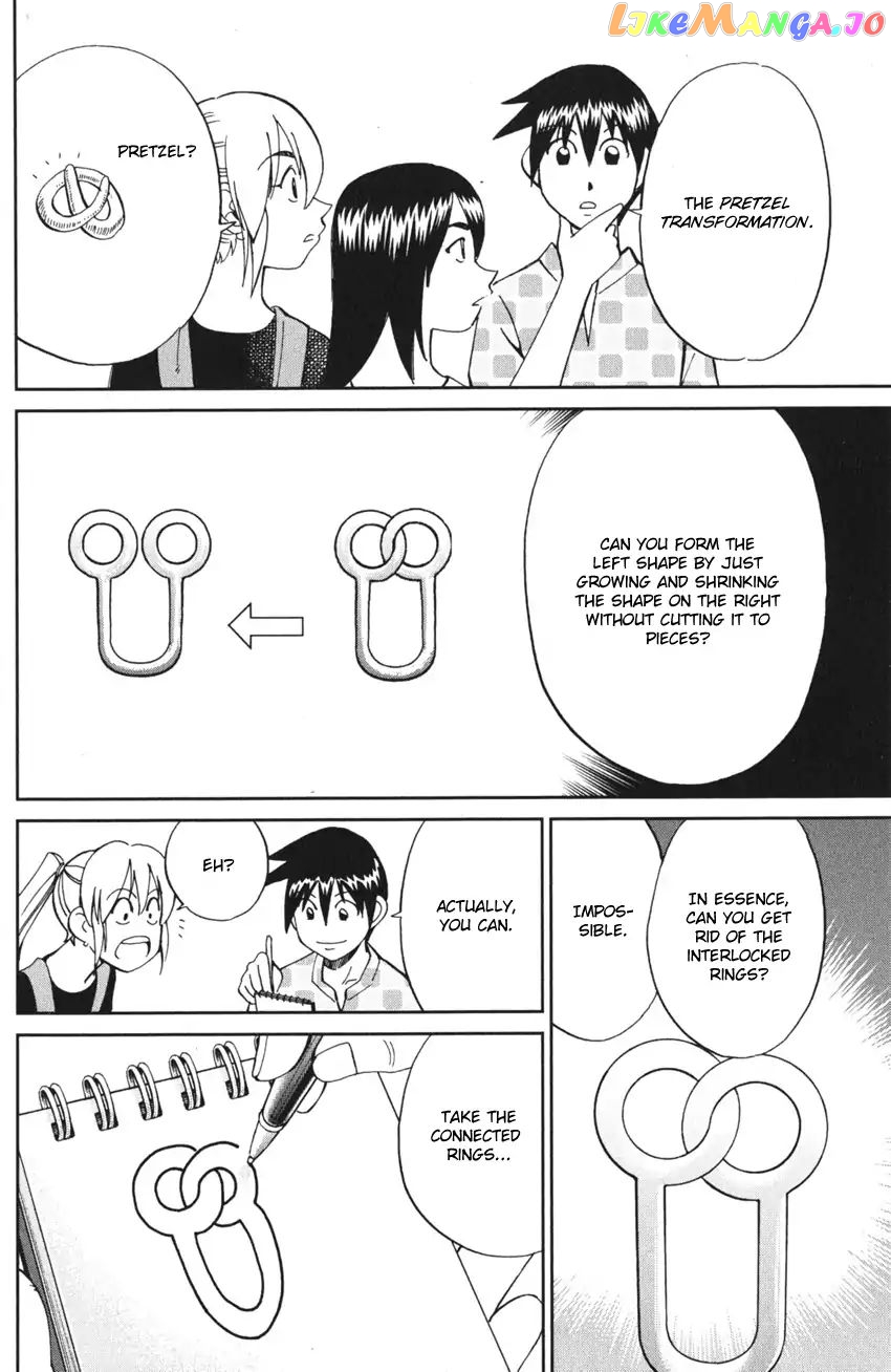 Q.e.d. Iff – Shoumei Shuuryou chapter 4 - page 41