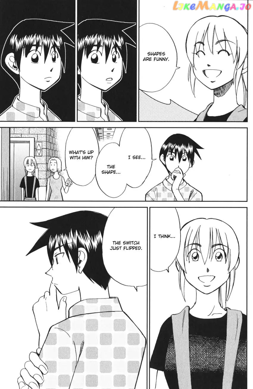 Q.e.d. Iff – Shoumei Shuuryou chapter 4 - page 44