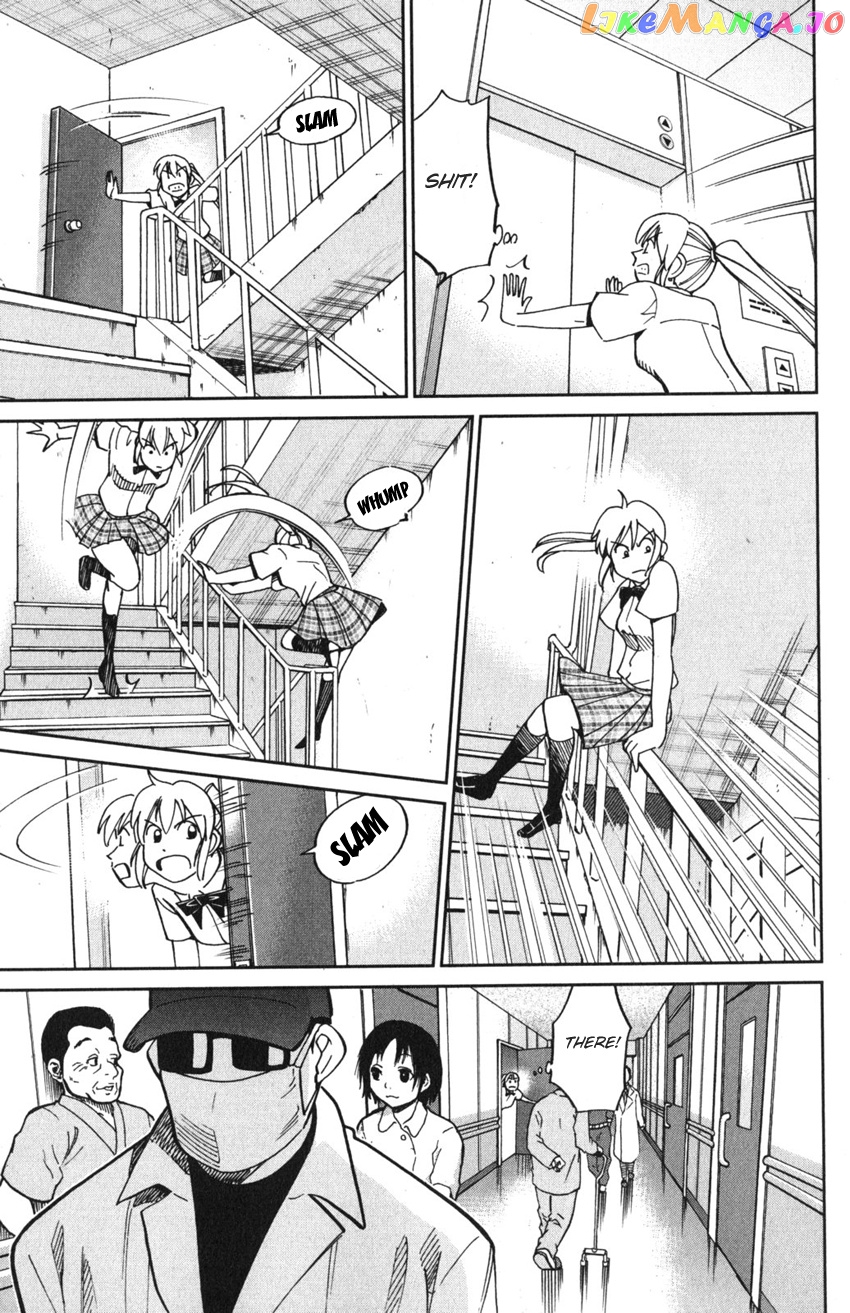 Q.e.d. Iff – Shoumei Shuuryou chapter 9 - page 19