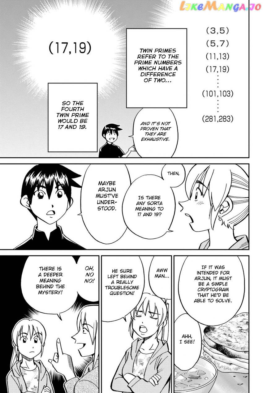 Q.e.d. Iff – Shoumei Shuuryou chapter 13 - page 36