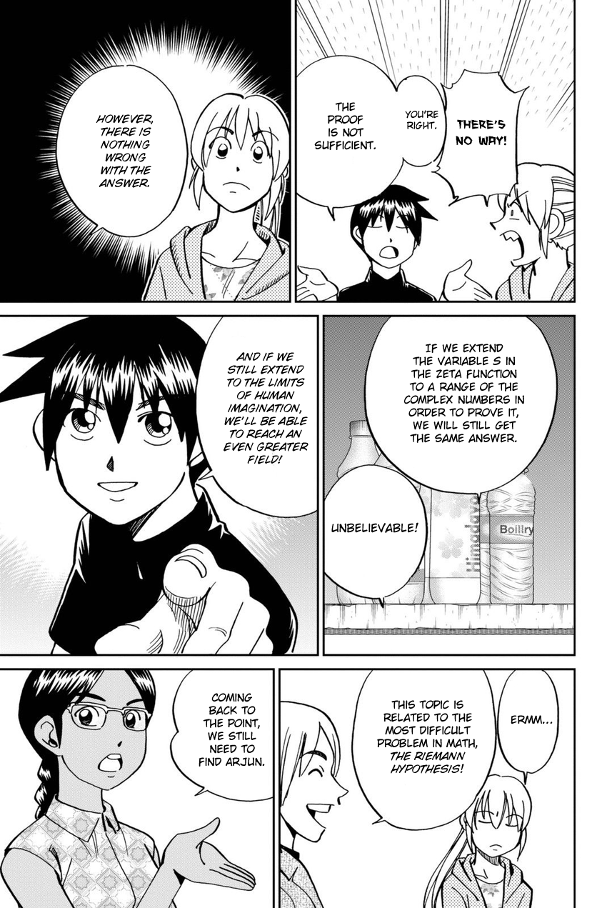 Q.e.d. Iff – Shoumei Shuuryou chapter 13 - page 40