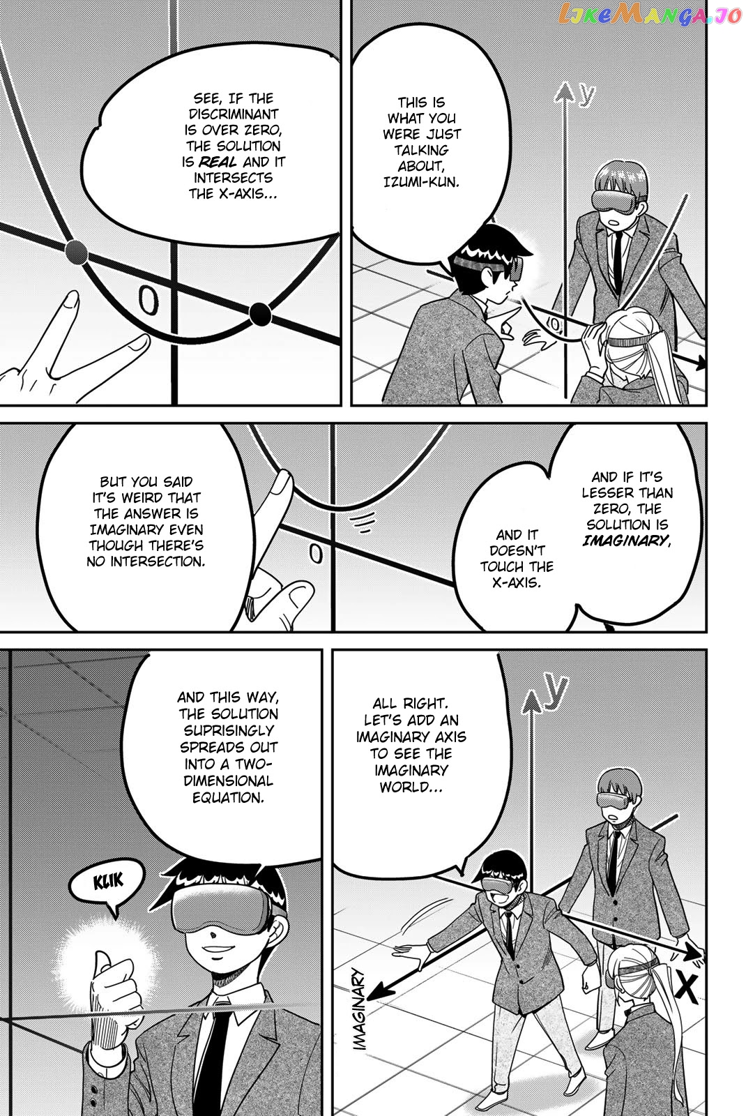 Q.e.d. Iff – Shoumei Shuuryou chapter 41 - page 11