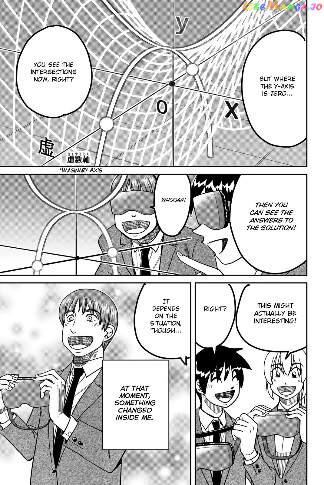 Q.e.d. Iff – Shoumei Shuuryou chapter 41 - page 13