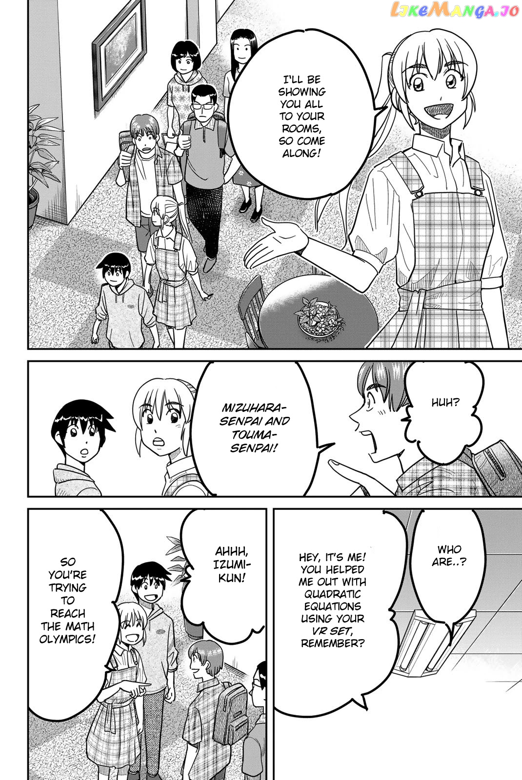 Q.e.d. Iff – Shoumei Shuuryou chapter 41 - page 18