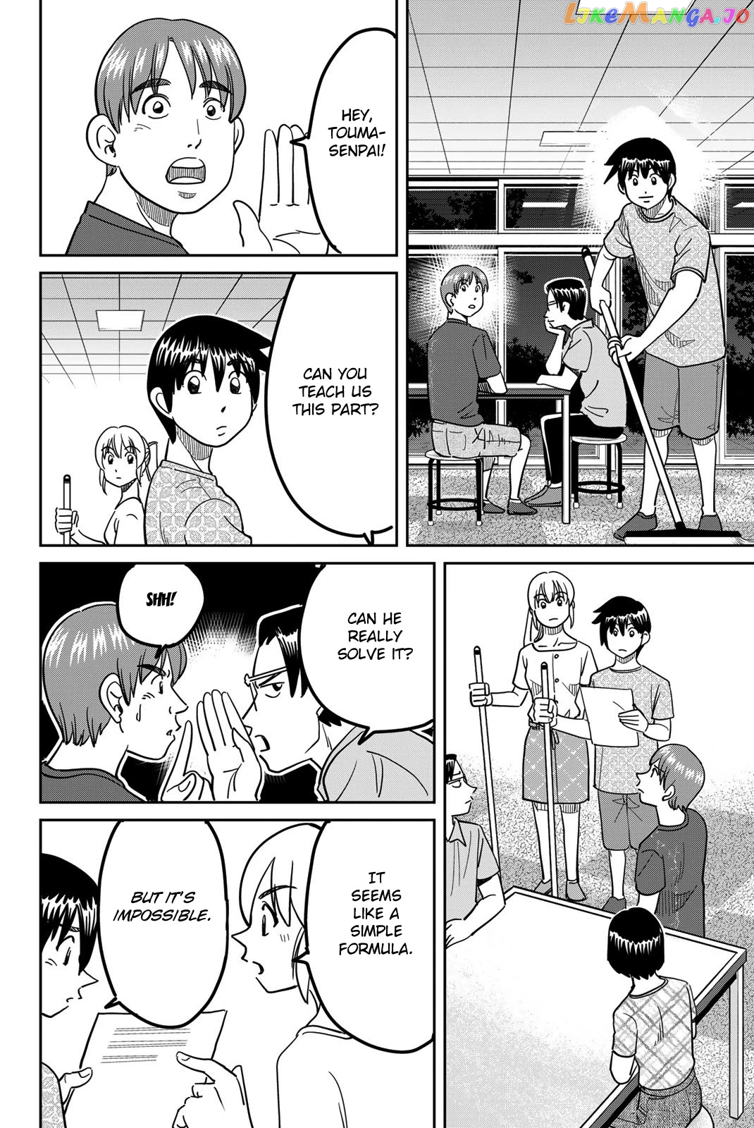 Q.e.d. Iff – Shoumei Shuuryou chapter 41 - page 28