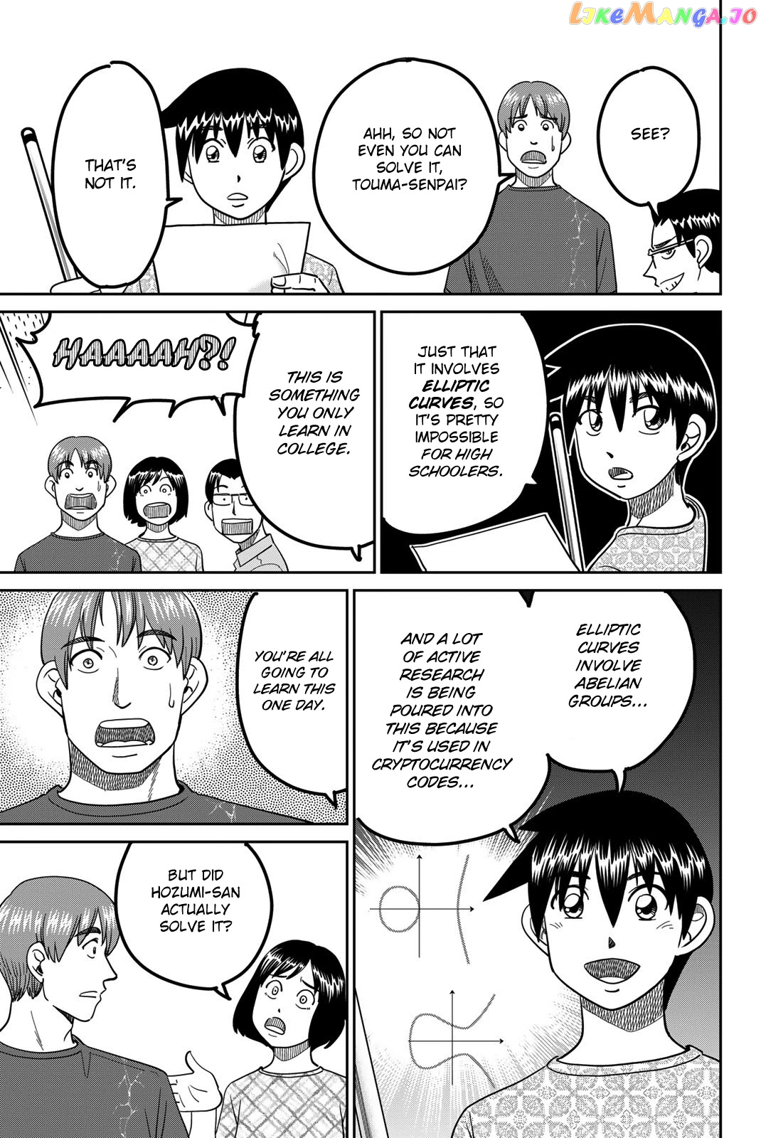 Q.e.d. Iff – Shoumei Shuuryou chapter 41 - page 29