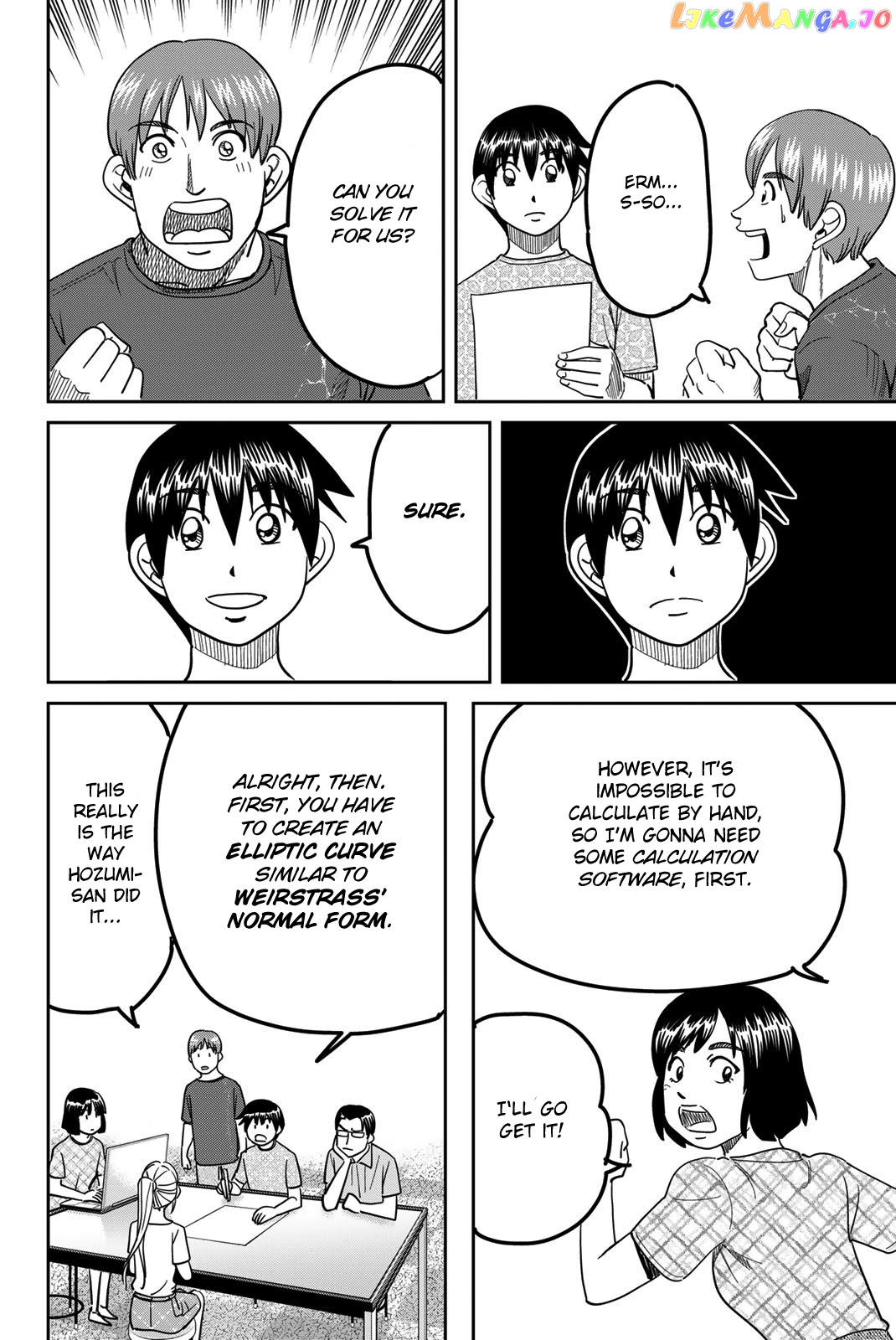 Q.e.d. Iff – Shoumei Shuuryou chapter 41 - page 30