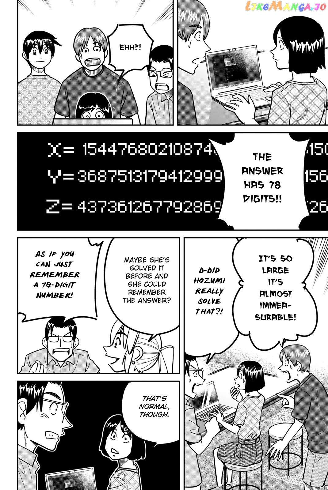 Q.e.d. Iff – Shoumei Shuuryou chapter 41 - page 32