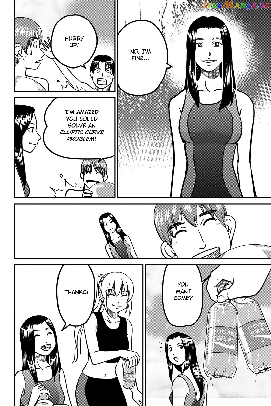 Q.e.d. Iff – Shoumei Shuuryou chapter 41 - page 34