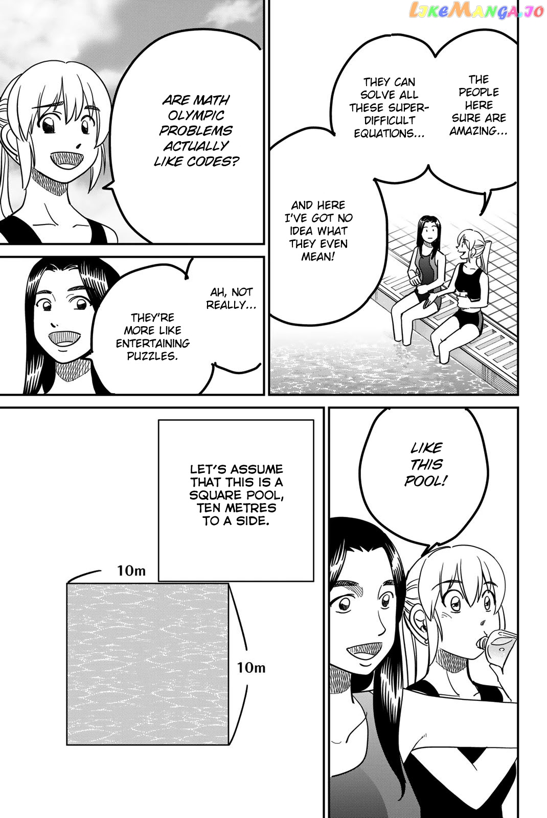 Q.e.d. Iff – Shoumei Shuuryou chapter 41 - page 35