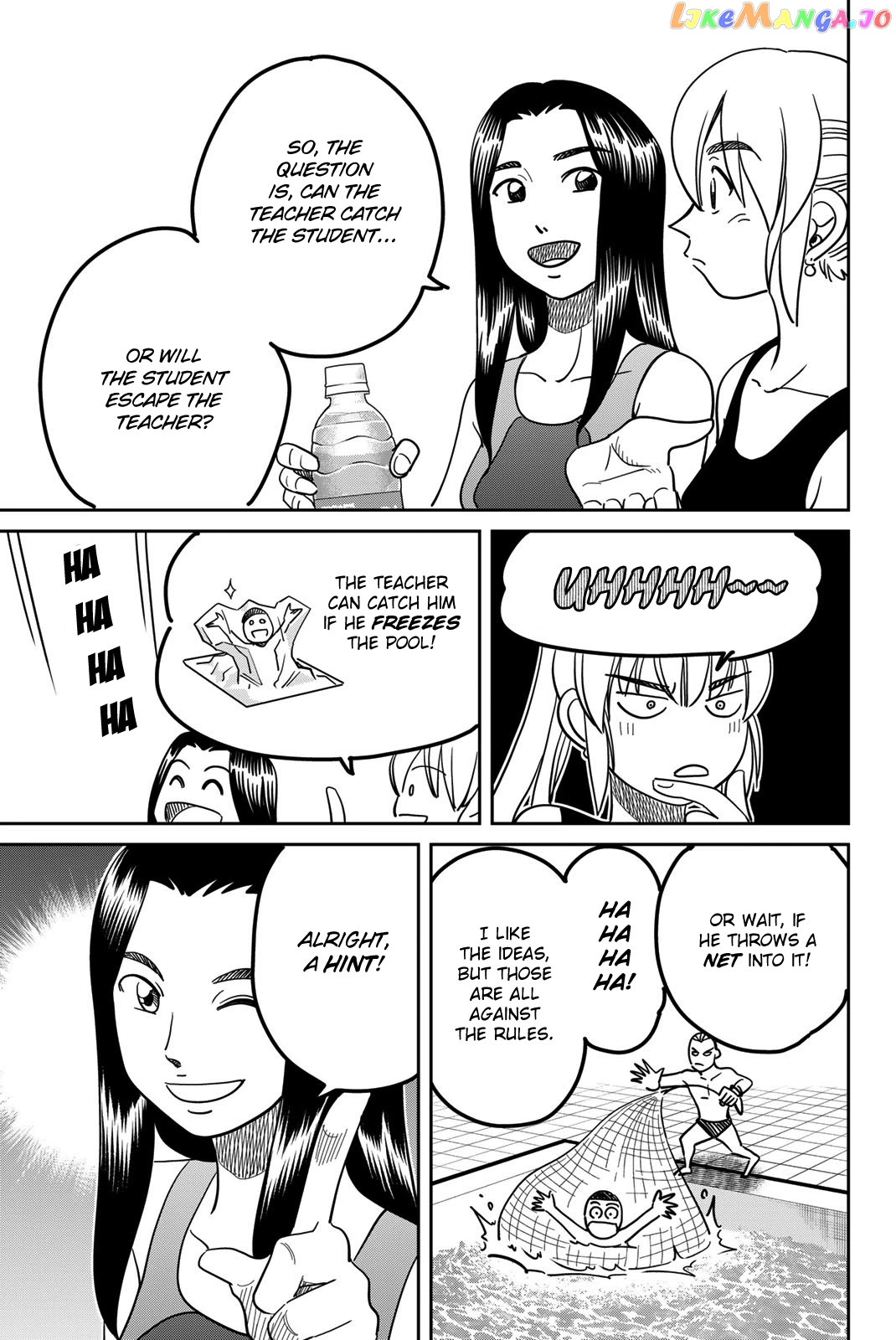Q.e.d. Iff – Shoumei Shuuryou chapter 41 - page 37