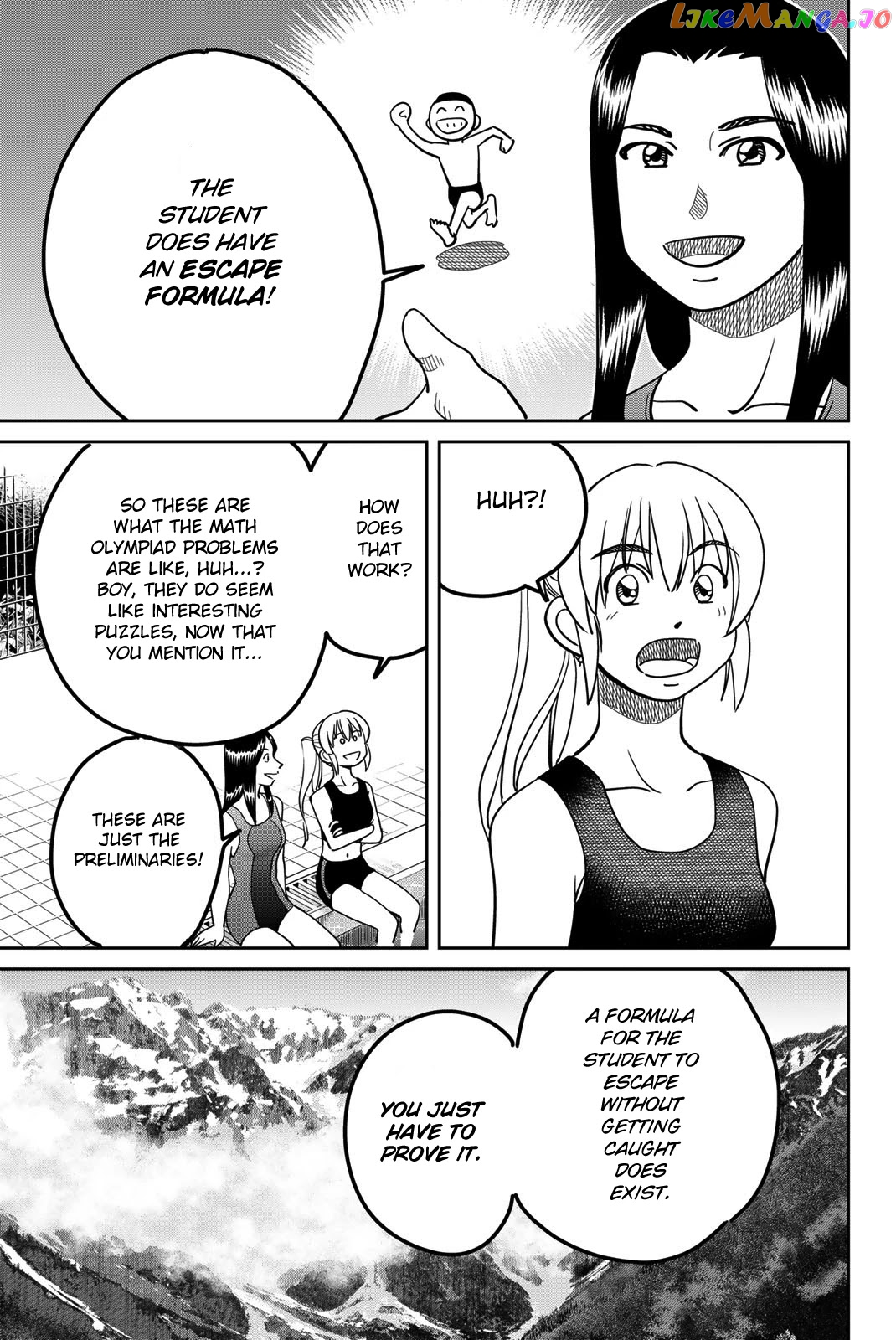 Q.e.d. Iff – Shoumei Shuuryou chapter 41 - page 39