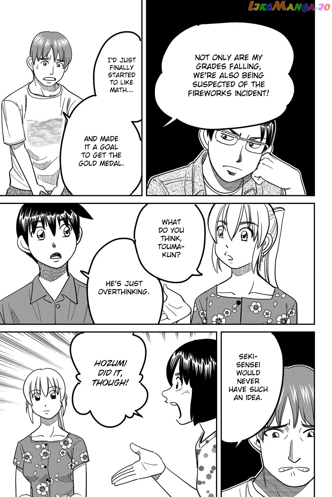 Q.e.d. Iff – Shoumei Shuuryou chapter 41 - page 55