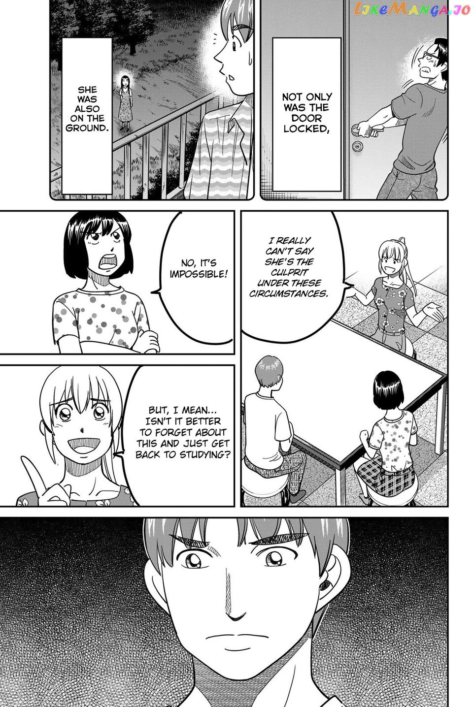 Q.e.d. Iff – Shoumei Shuuryou chapter 41 - page 57