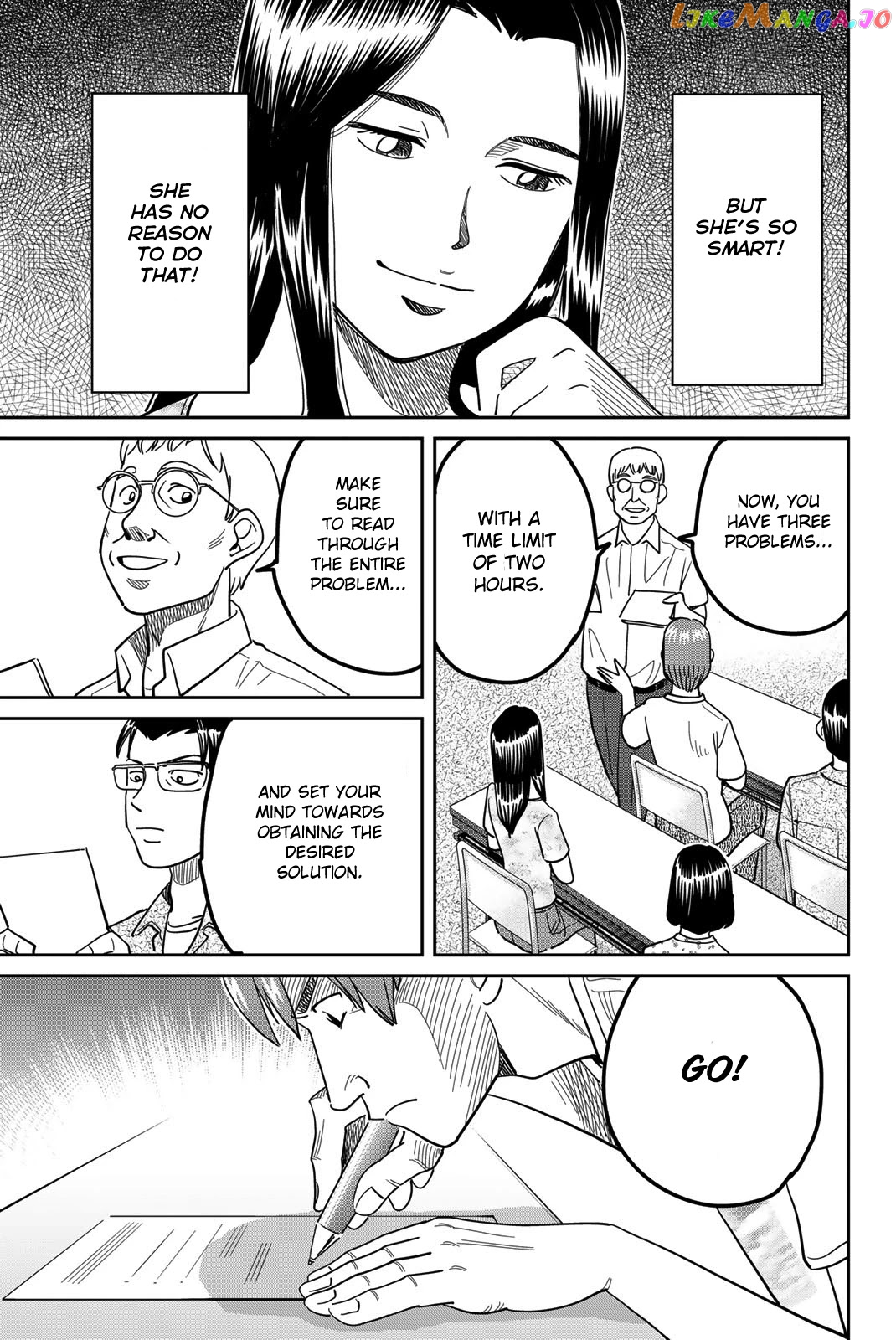 Q.e.d. Iff – Shoumei Shuuryou chapter 41 - page 59