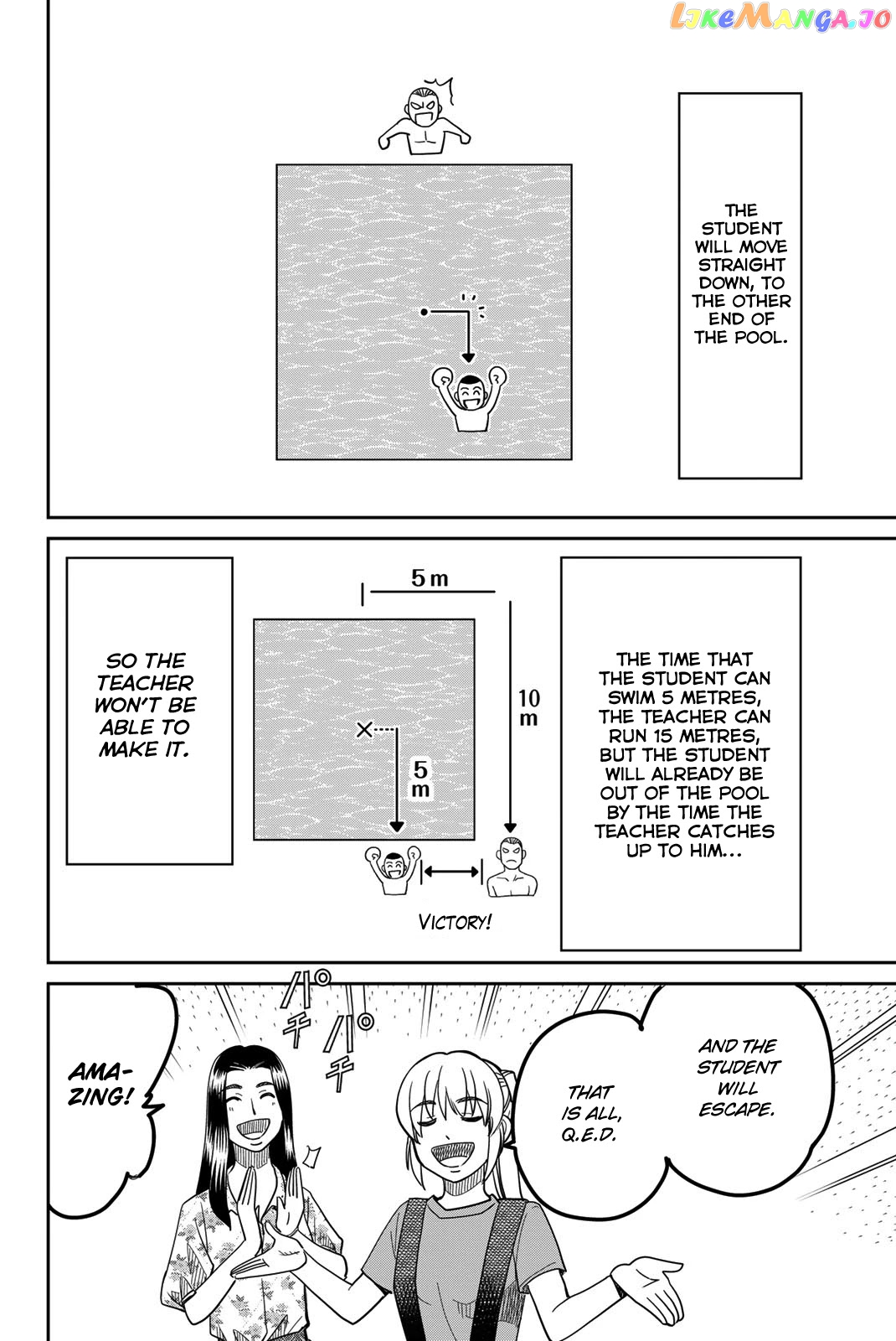 Q.e.d. Iff – Shoumei Shuuryou chapter 41 - page 64