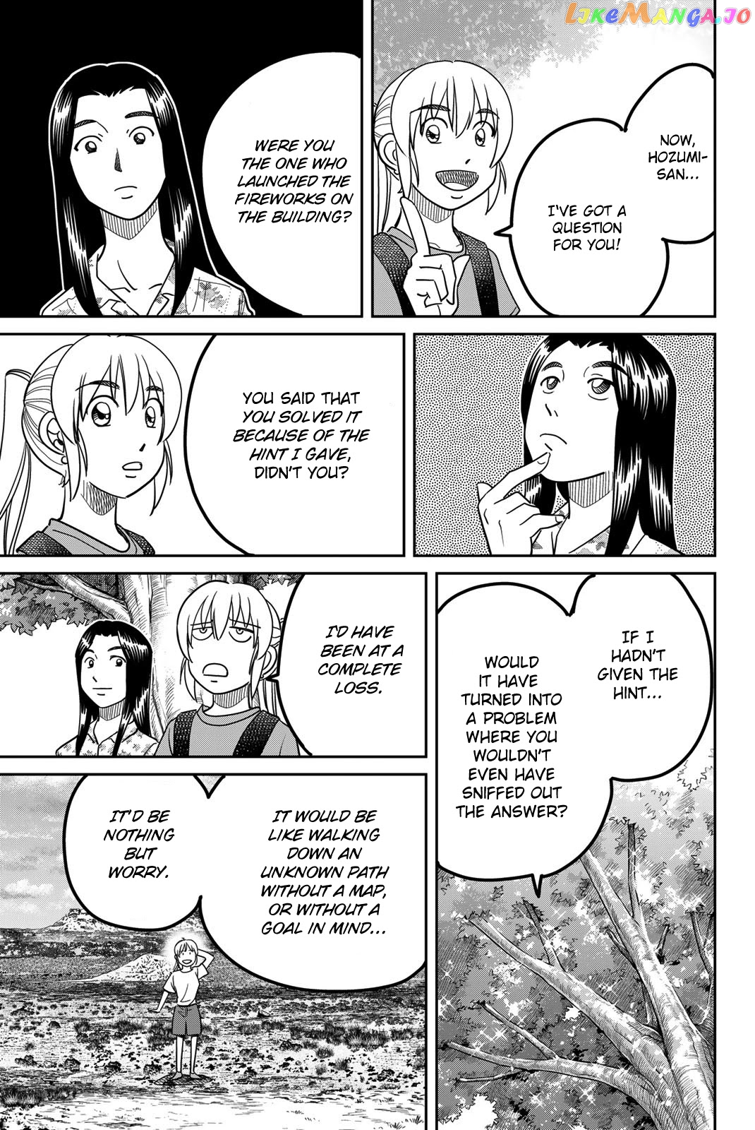 Q.e.d. Iff – Shoumei Shuuryou chapter 41 - page 65
