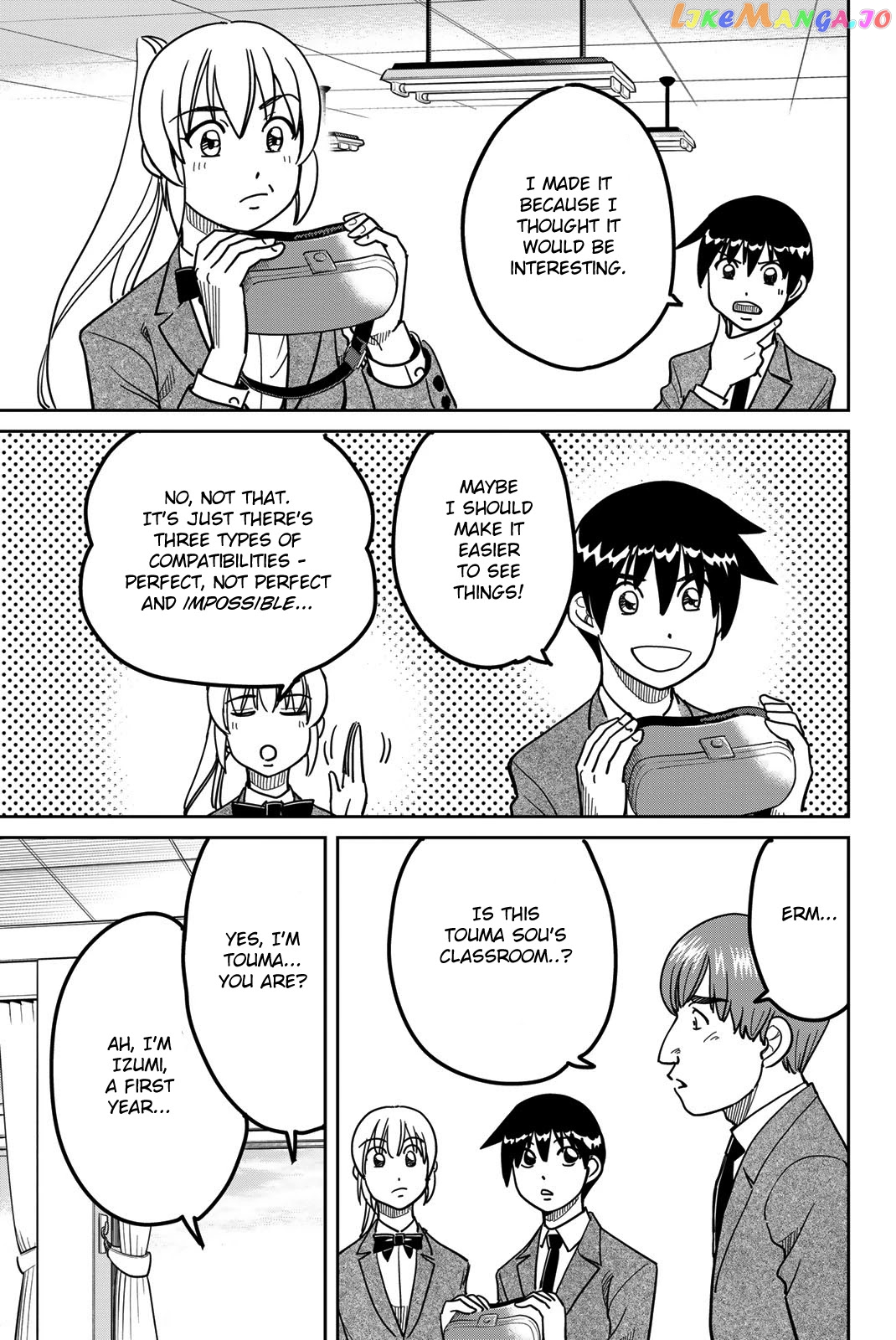 Q.e.d. Iff – Shoumei Shuuryou chapter 41 - page 7
