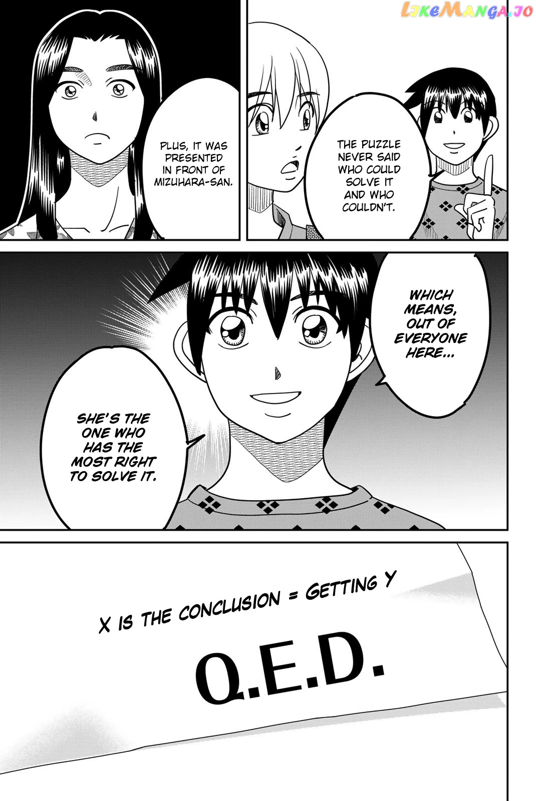 Q.e.d. Iff – Shoumei Shuuryou chapter 41 - page 75