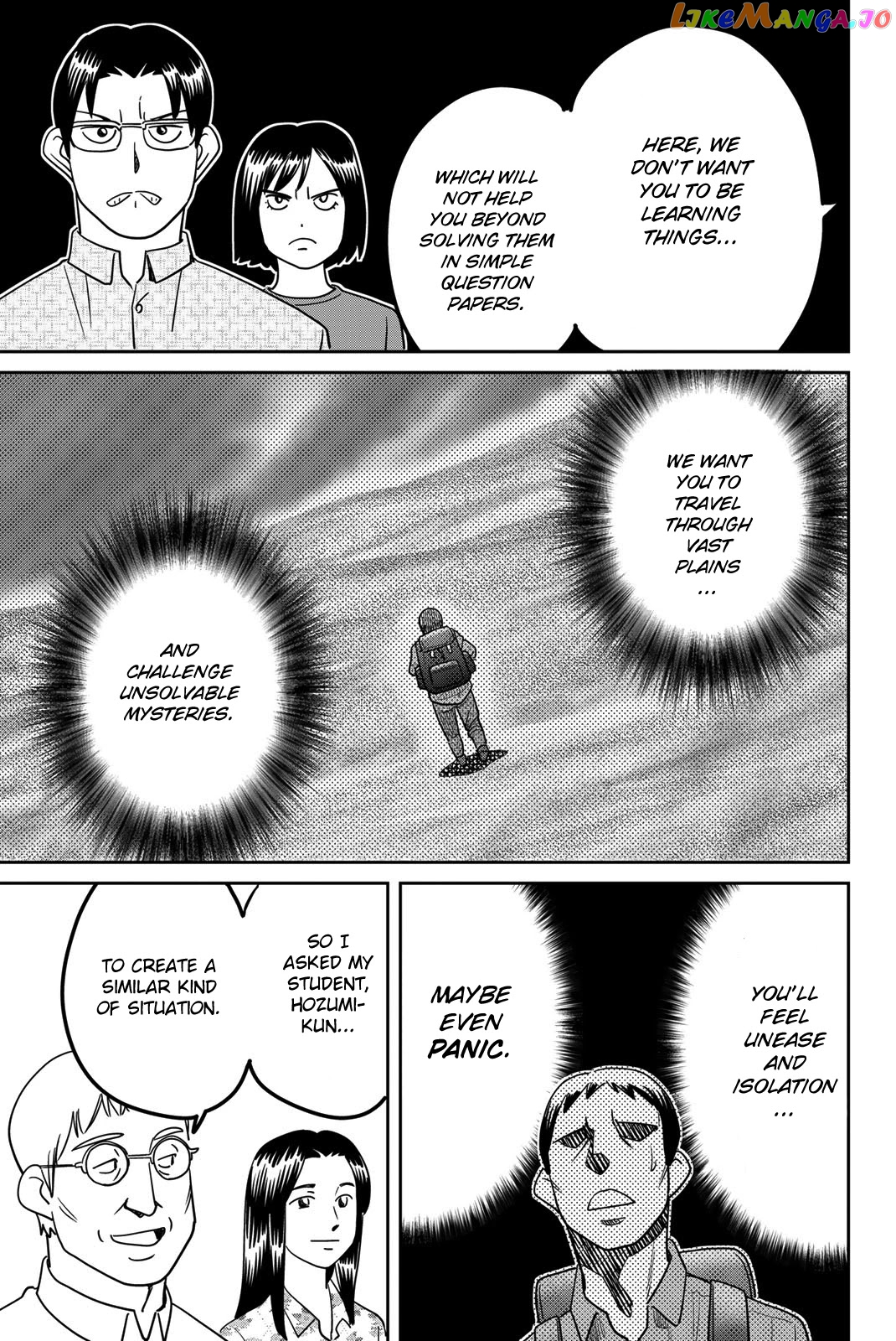 Q.e.d. Iff – Shoumei Shuuryou chapter 41 - page 77
