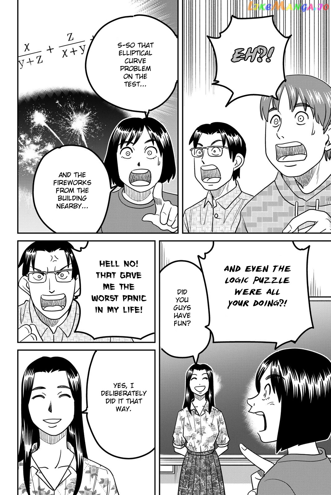 Q.e.d. Iff – Shoumei Shuuryou chapter 41 - page 78
