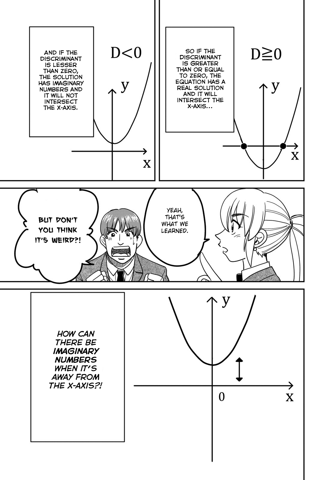Q.e.d. Iff – Shoumei Shuuryou chapter 41 - page 9