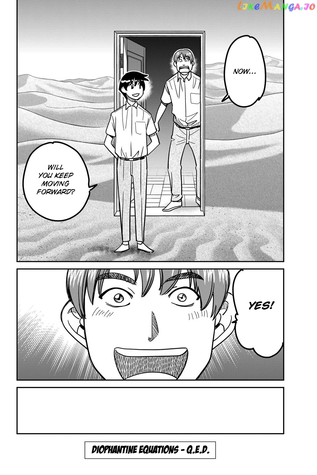 Q.e.d. Iff – Shoumei Shuuryou chapter 41 - page 98