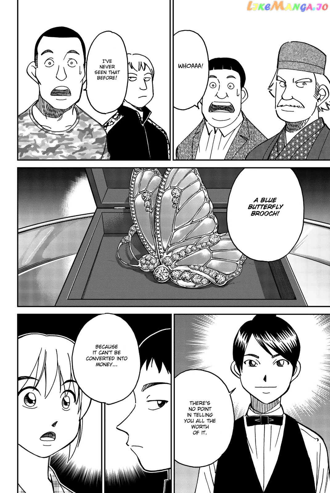 Q.e.d. Iff – Shoumei Shuuryou chapter 33 - page 21