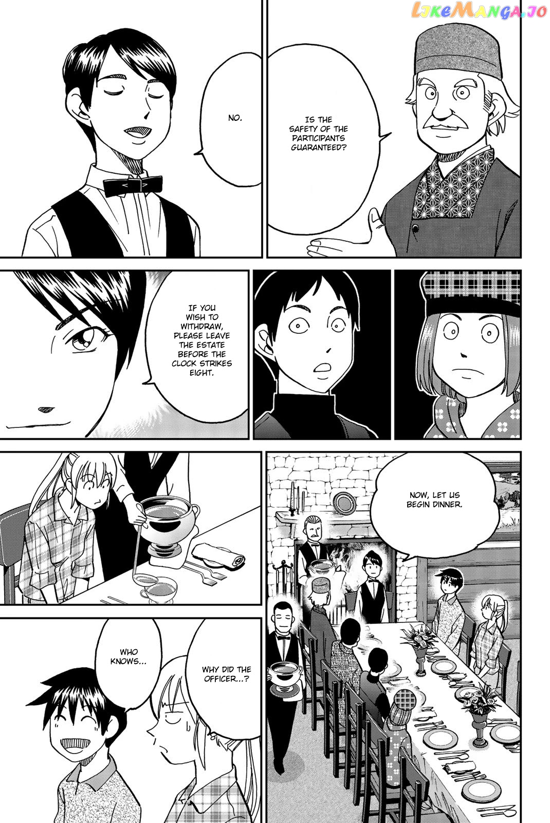 Q.e.d. Iff – Shoumei Shuuryou chapter 33 - page 24