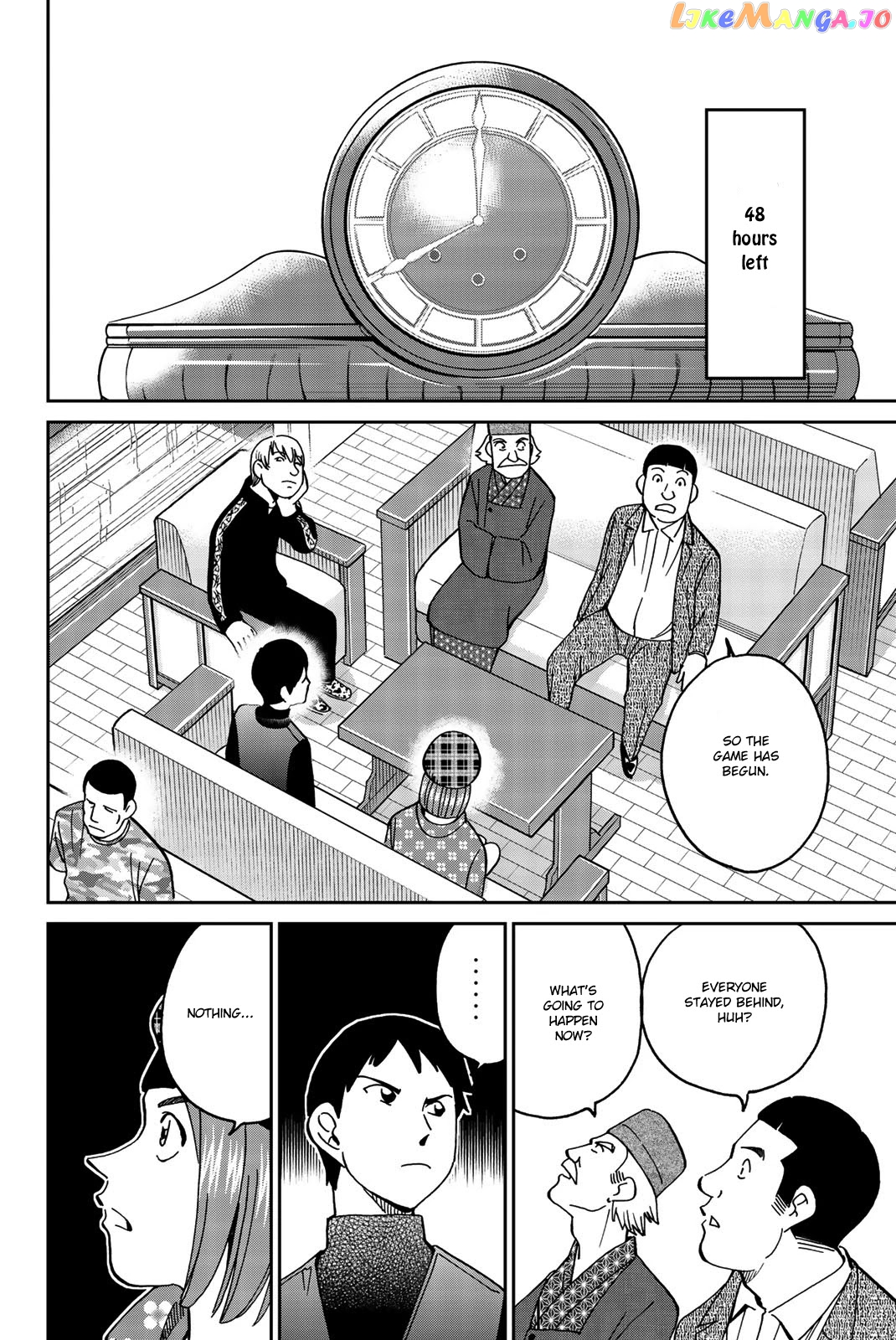 Q.e.d. Iff – Shoumei Shuuryou chapter 33 - page 25