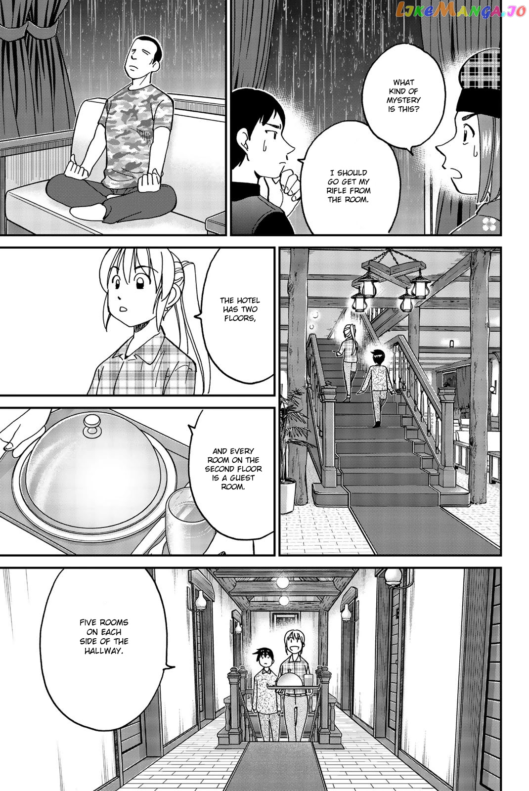 Q.e.d. Iff – Shoumei Shuuryou chapter 33 - page 26