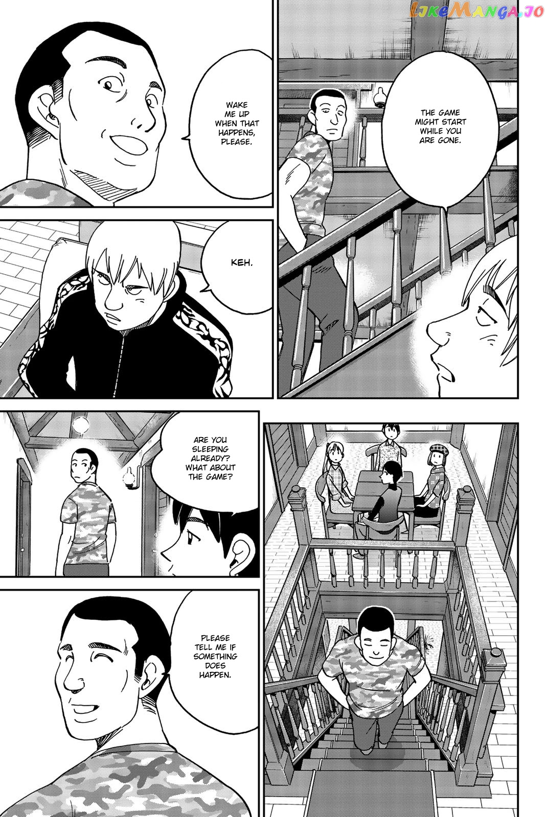 Q.e.d. Iff – Shoumei Shuuryou chapter 33 - page 34
