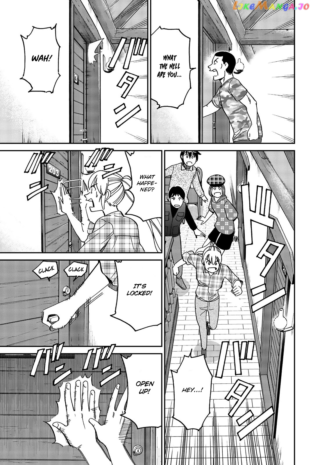 Q.e.d. Iff – Shoumei Shuuryou chapter 33 - page 36