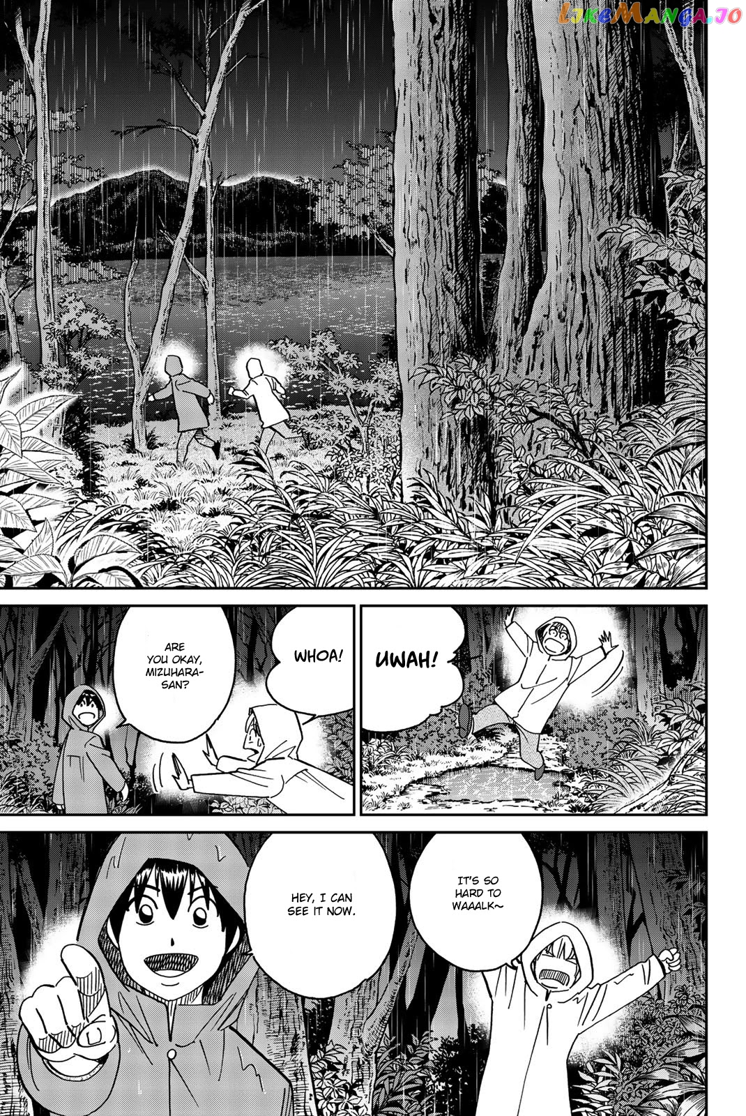 Q.e.d. Iff – Shoumei Shuuryou chapter 33 - page 4