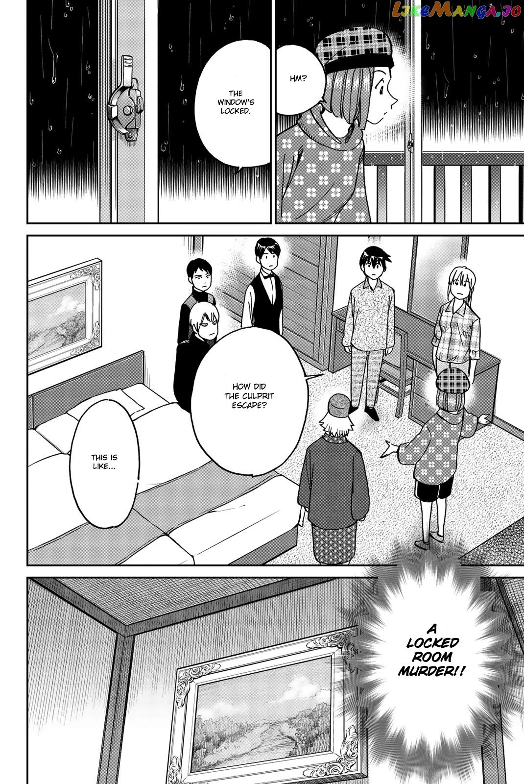 Q.e.d. Iff – Shoumei Shuuryou chapter 33 - page 41