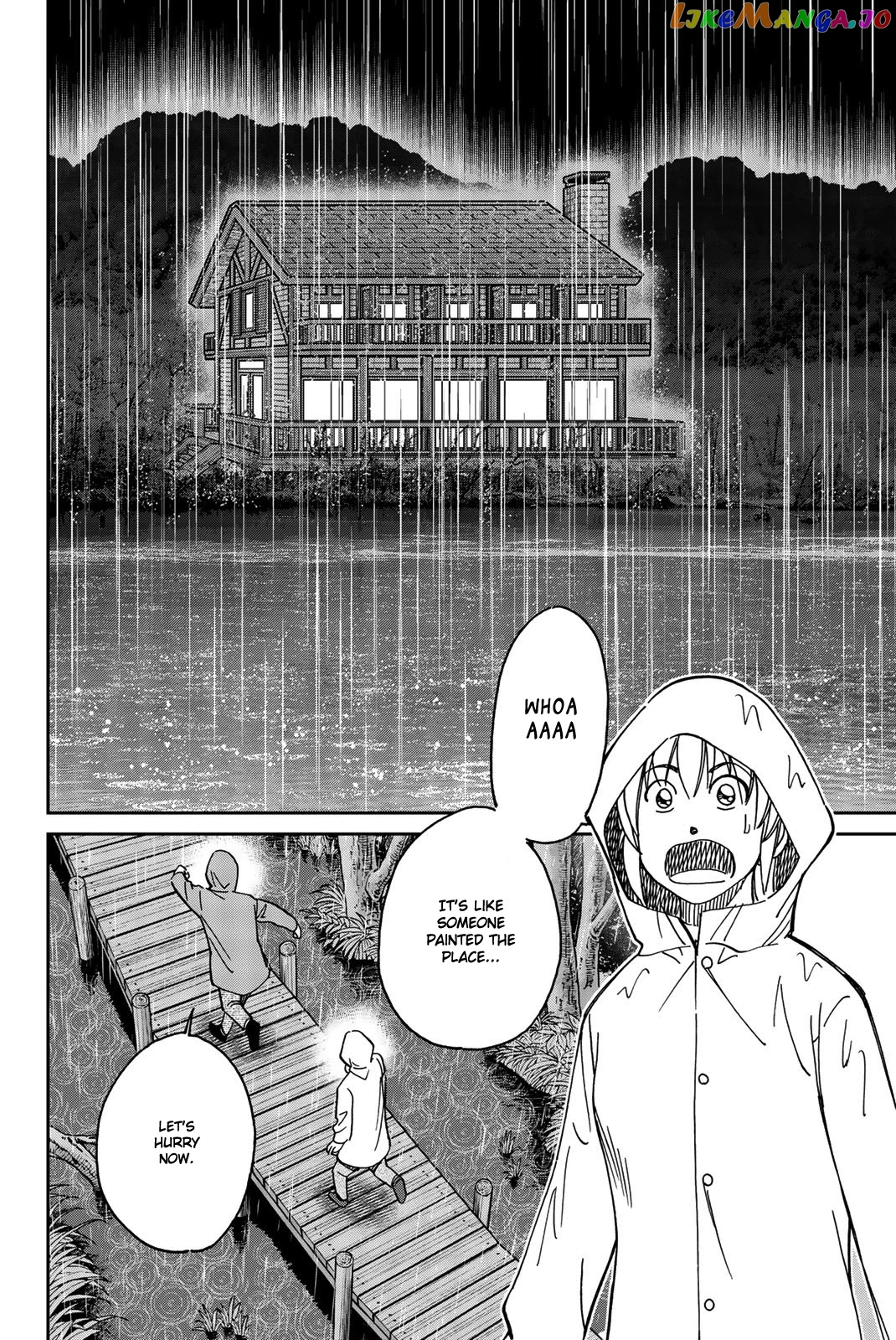 Q.e.d. Iff – Shoumei Shuuryou chapter 33 - page 5