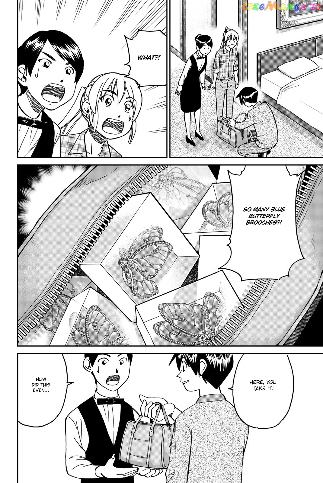 Q.e.d. Iff – Shoumei Shuuryou chapter 33 - page 67