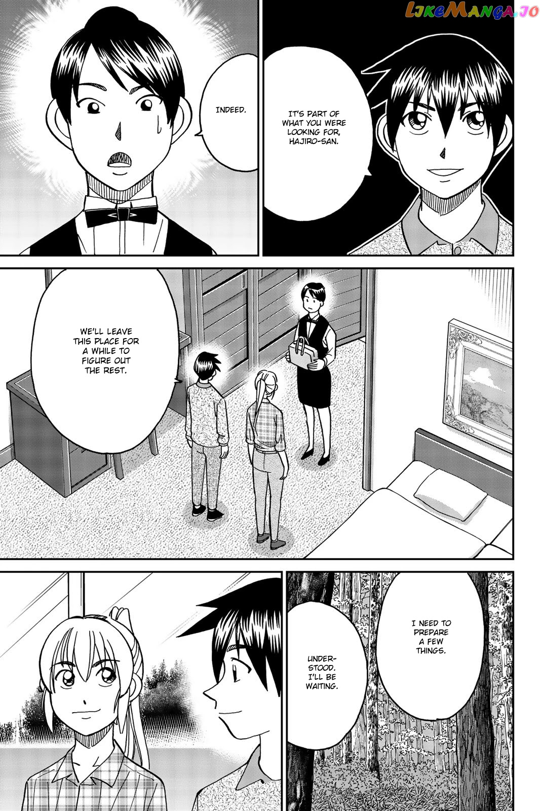 Q.e.d. Iff – Shoumei Shuuryou chapter 33 - page 68