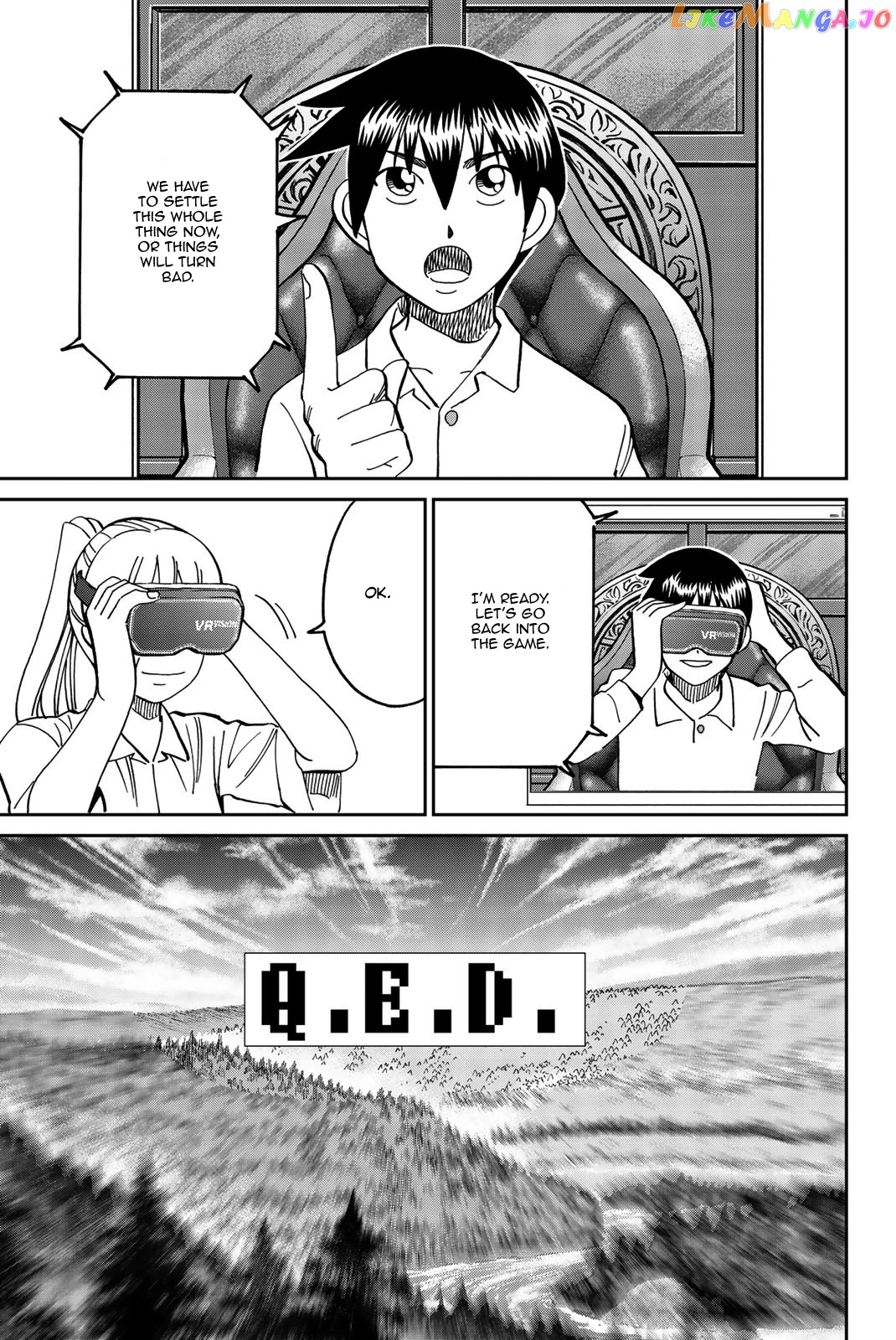 Q.e.d. Iff – Shoumei Shuuryou chapter 33 - page 78