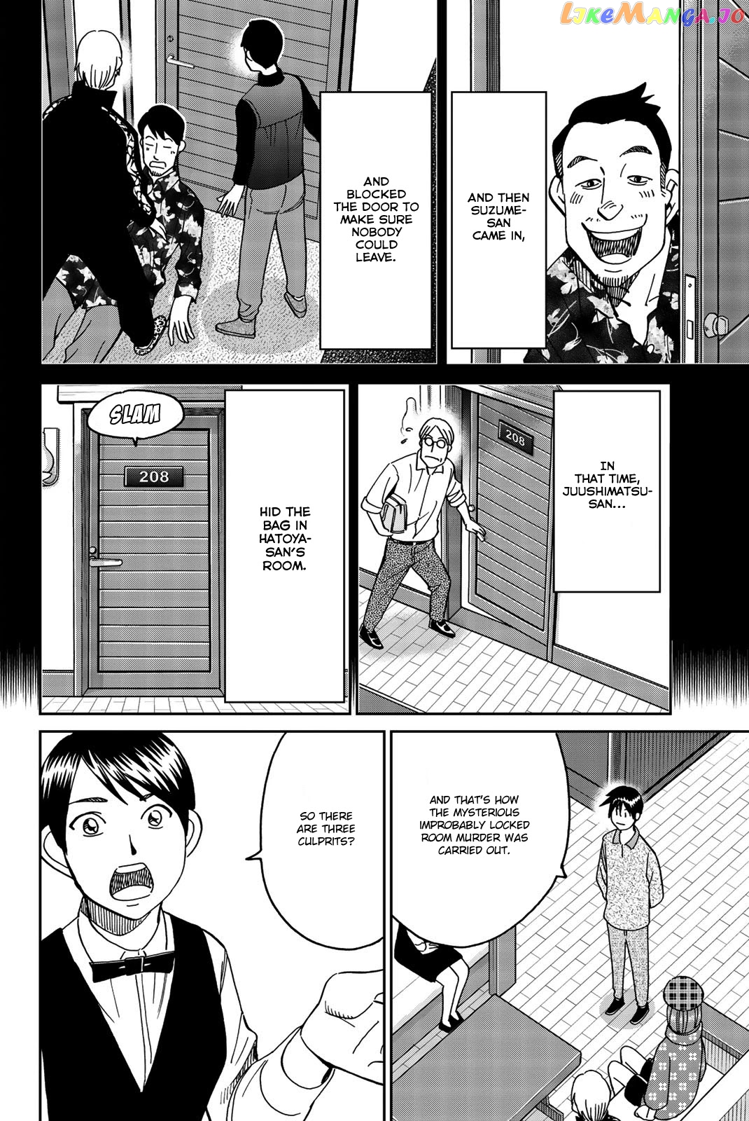 Q.e.d. Iff – Shoumei Shuuryou chapter 33 - page 87