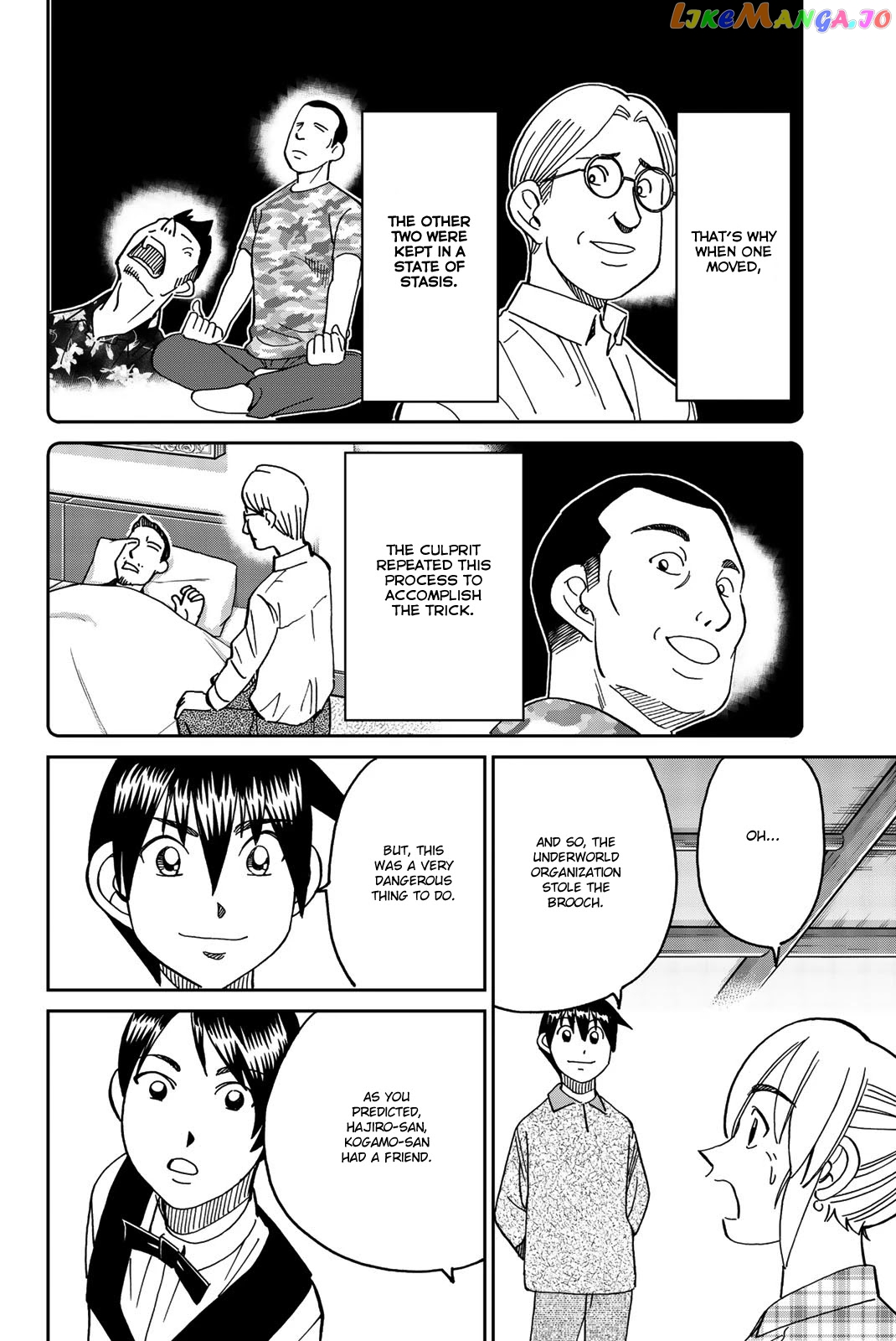 Q.e.d. Iff – Shoumei Shuuryou chapter 33 - page 91