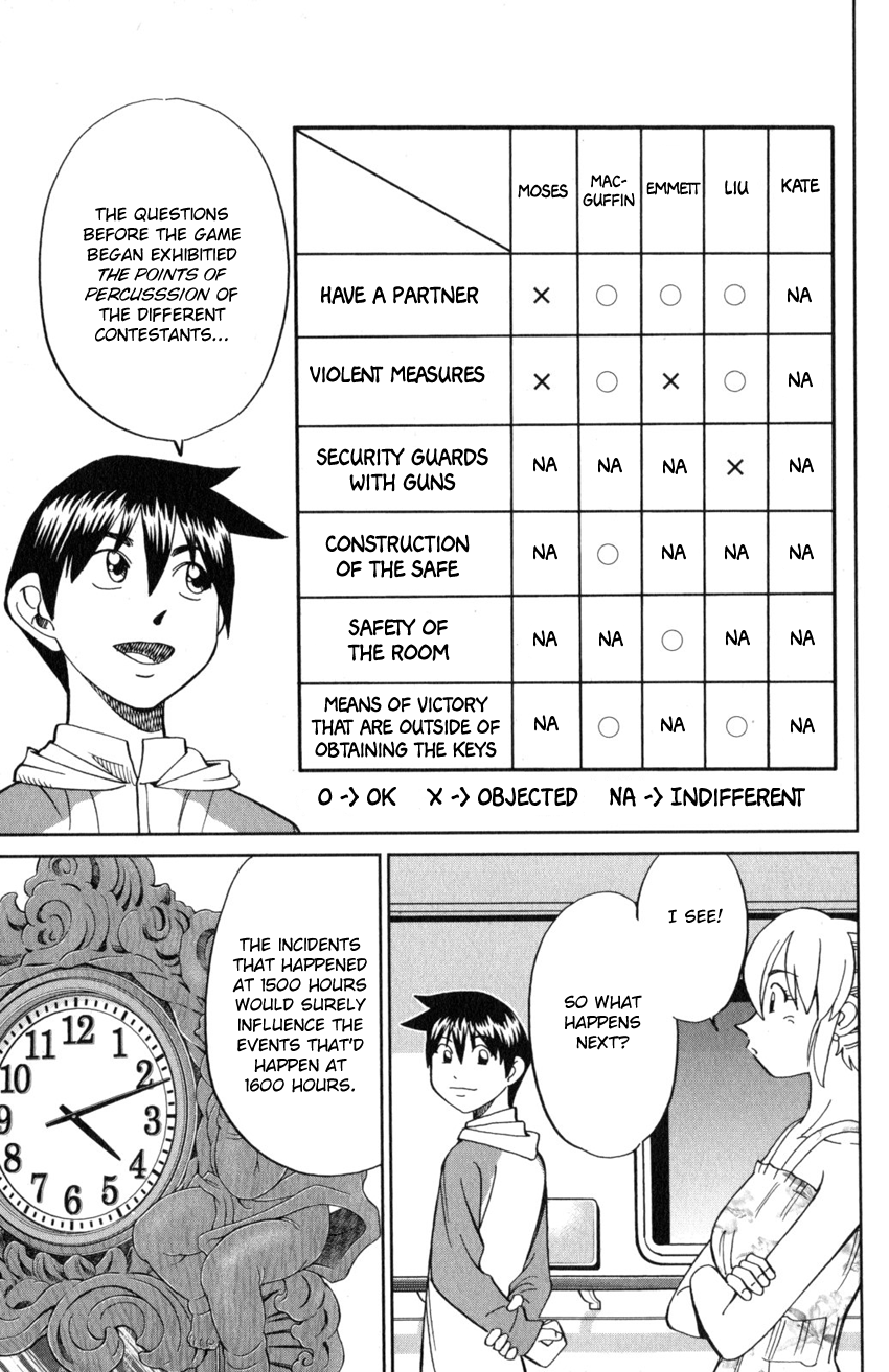 Q.e.d. Iff – Shoumei Shuuryou chapter 19 - page 44