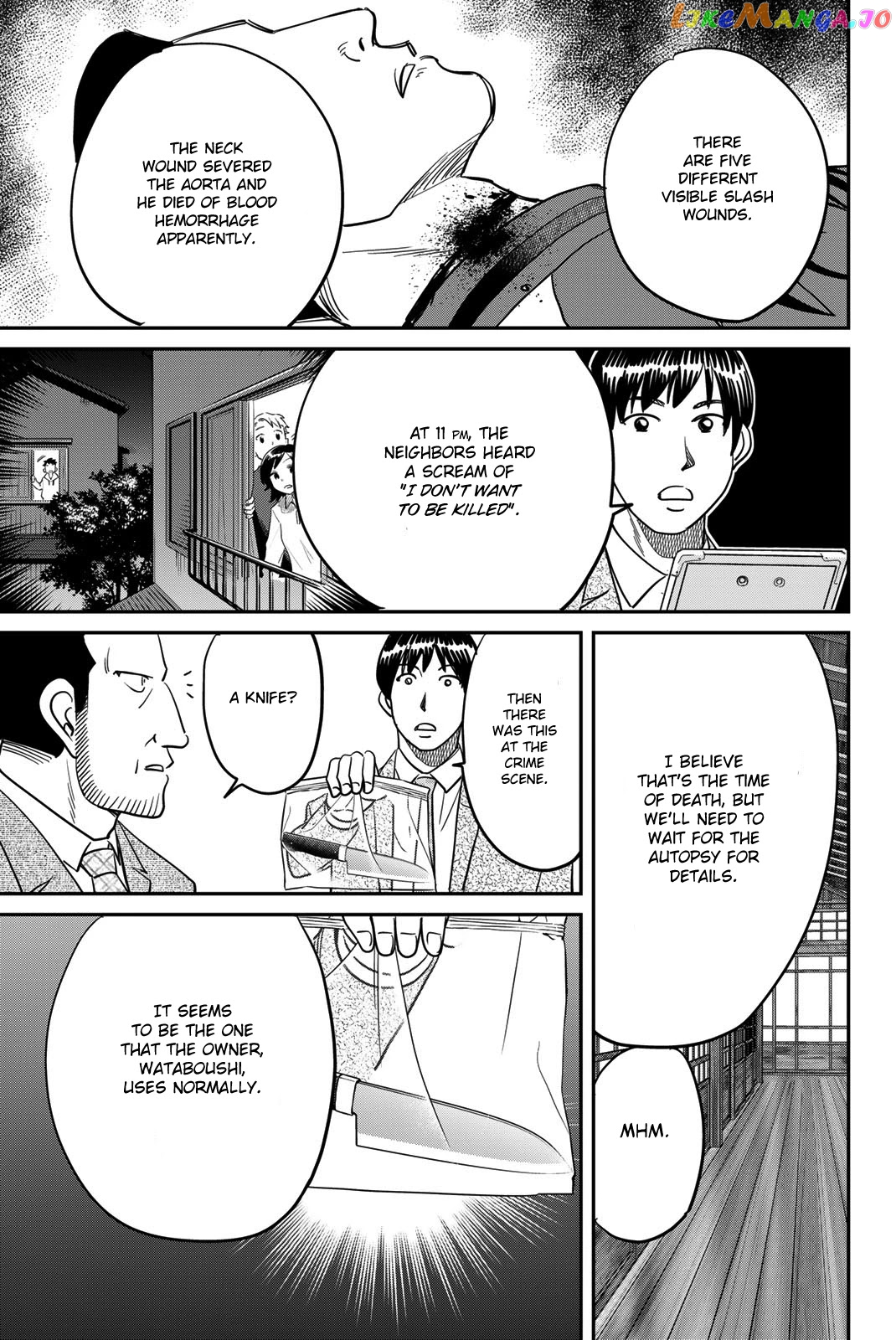 Q.e.d. Iff – Shoumei Shuuryou chapter 42 - page 23
