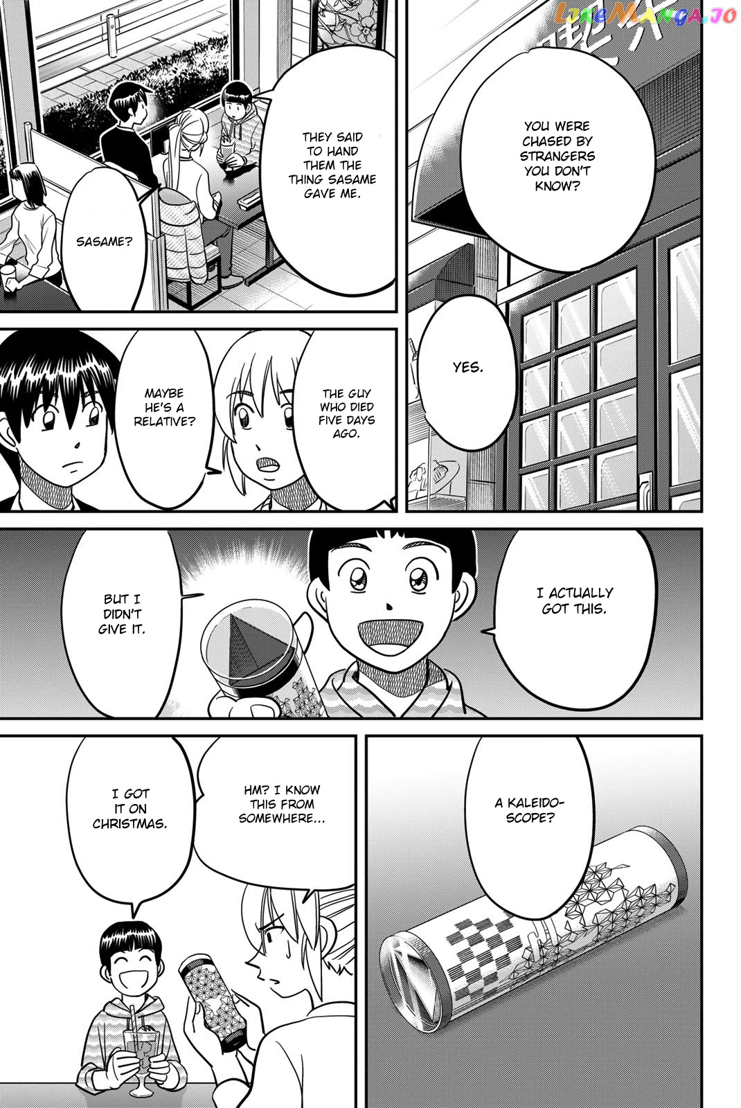 Q.e.d. Iff – Shoumei Shuuryou chapter 42 - page 29