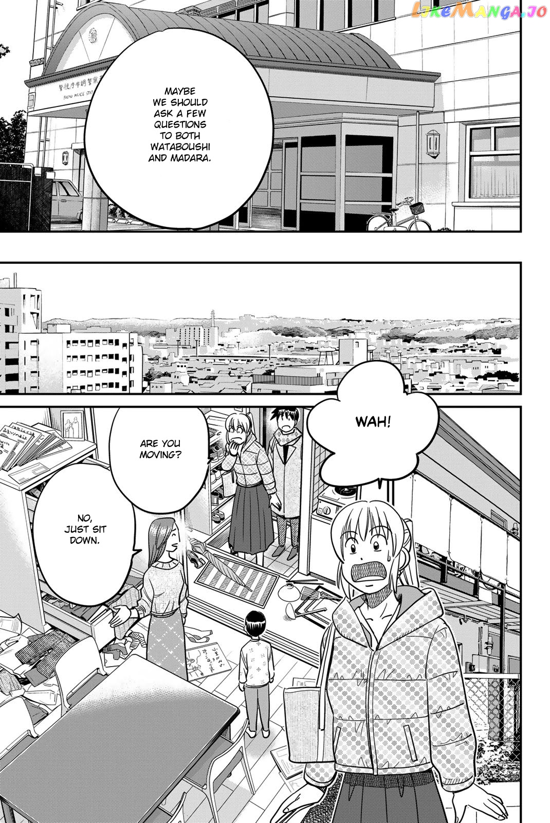 Q.e.d. Iff – Shoumei Shuuryou chapter 42 - page 37